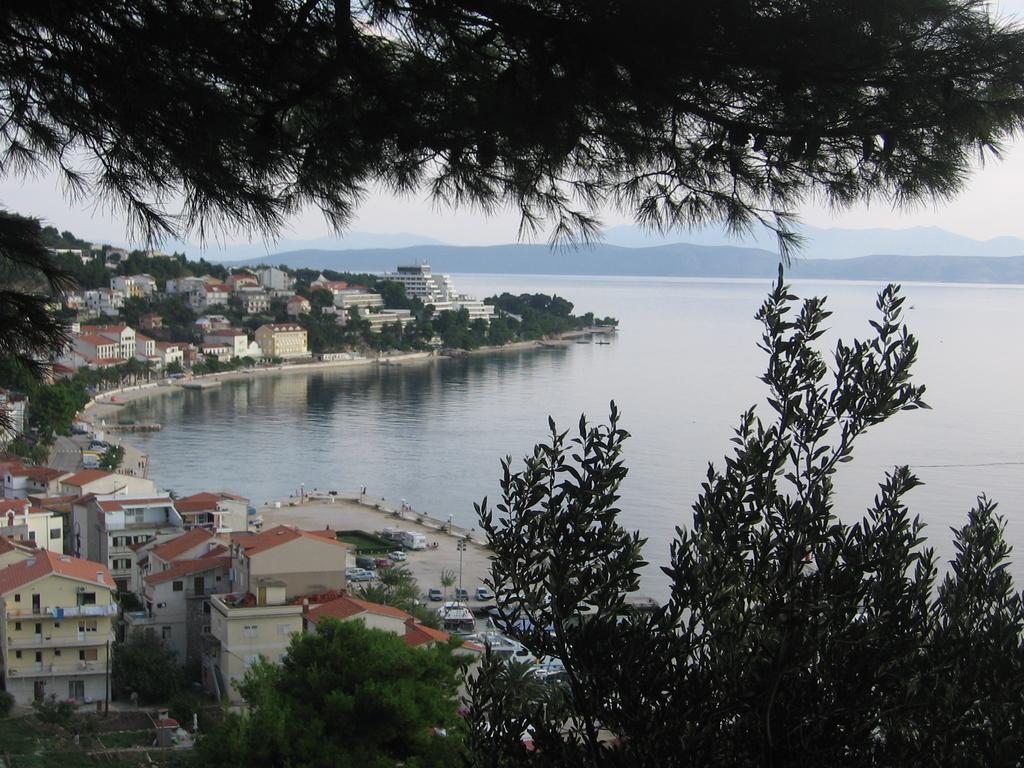 Apartments Pero Podgora Buitenkant foto