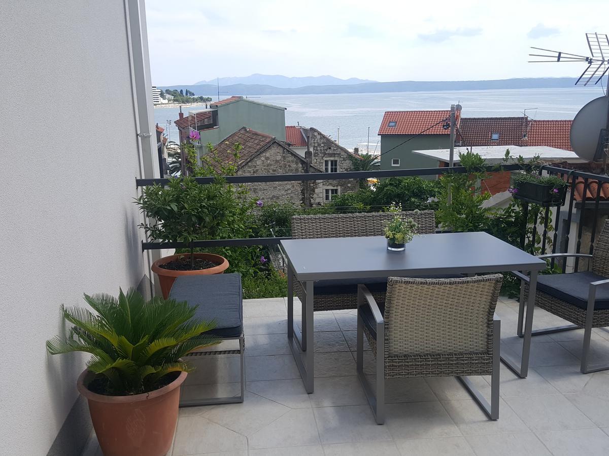 Apartments Pero Podgora Buitenkant foto